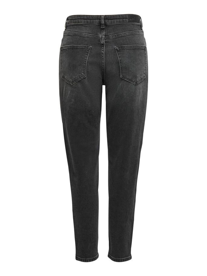 Джинси ONLVENEDA LIFE MOM JEANS REA461A NOOS 15210672  Denim ONLY Чорний  L, фото №2
