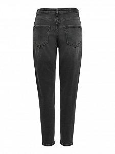 Джинси ONLVENEDA LIFE MOM JEANS REA461A NOOS 15210672  Denim ONLY Чорний  L synthetic.ua - Фото 1