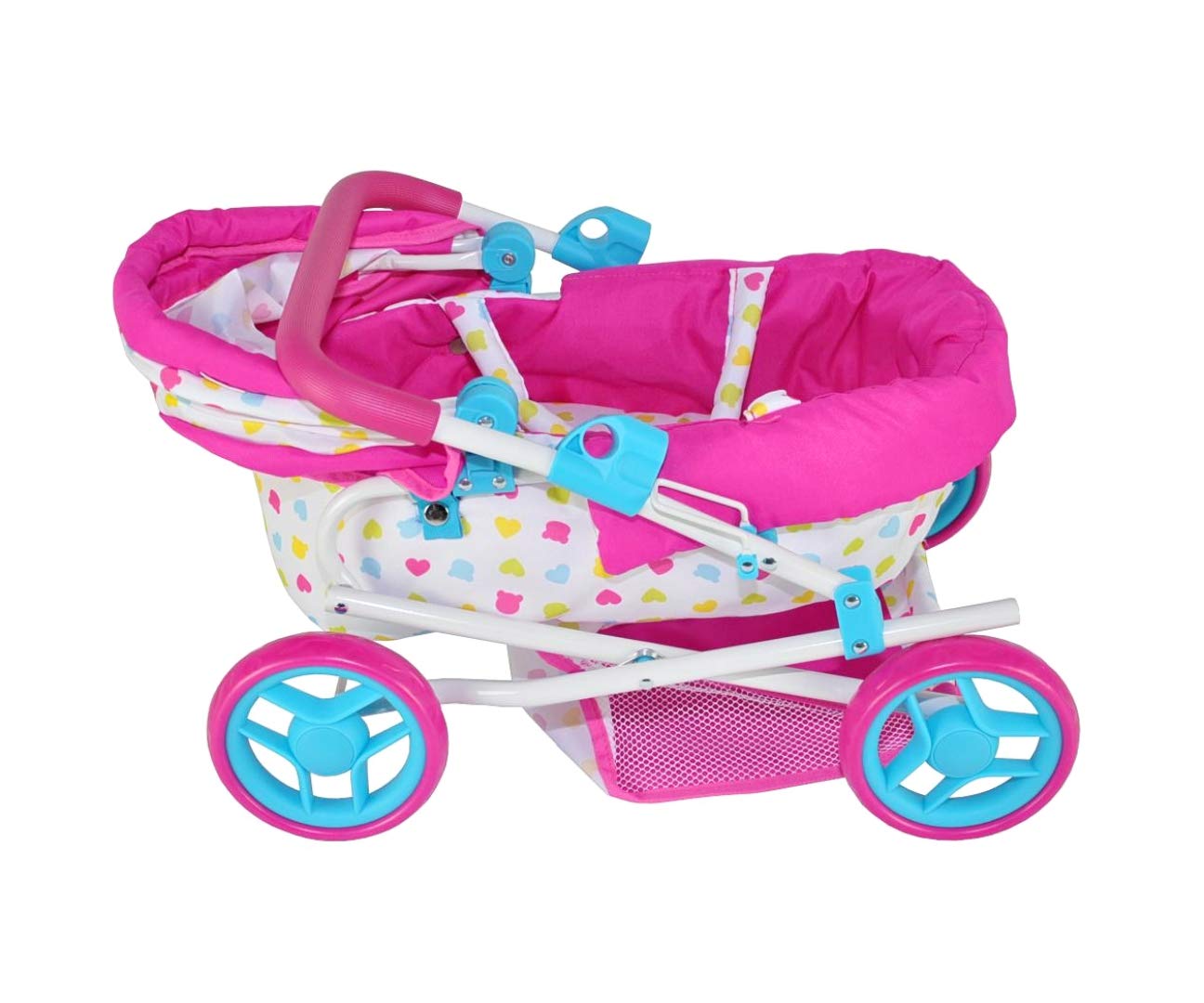 Коляска Milly Mally Alice для кукол, фото №4 Коляска Milly Mally Alice для кукол, фото №4