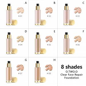 Тональный крем Dajidafu 30 мл для лица Контроль масла Поры От прыщей Консилер Водонепроницаемый Натуральный Осветляющий Отбеливающий Косметика Женщины, Тип 2 цена на synthetic.ua - Фото 1 Тональный крем Dajidafu 30 мл для лица Контроль масла Поры От прыщей Консилер Водонепроницаемый Натуральный Осветляющий Отбеливающий Косметика Женщины, Тип 2 synthetic.ua - Фото 1