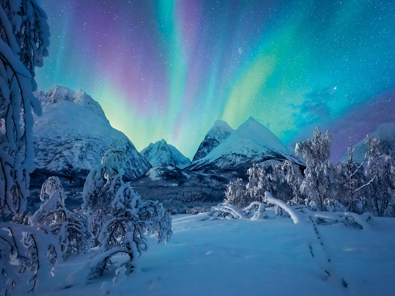 Пазл Ravensburger When the Northern Lights Dance 12000802 1500 элементов от 14 лет, фото №1