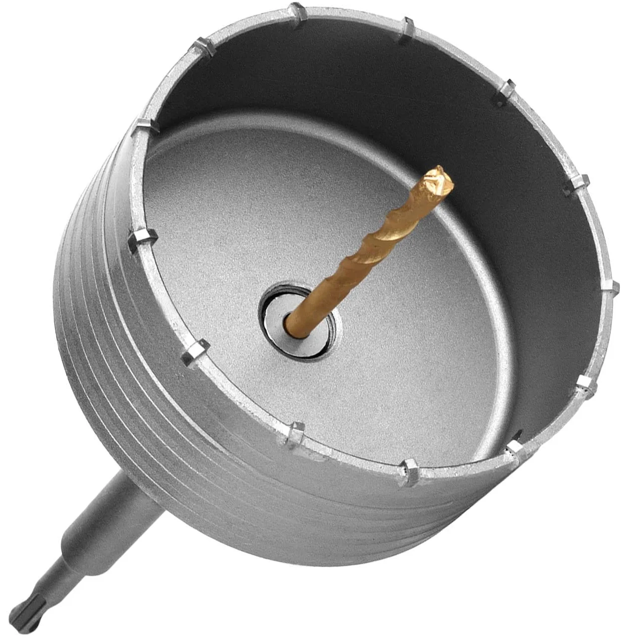 Свердло Hsawbit / 160 мм / SDS Plus / Сріблястий, фото №6 Свердло Hsawbit / 160 мм / SDS Plus / Сріблястий, фото №6