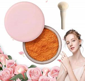 Пудра для обличчя Beauty Pink фиксирующая, размывающая, водостойкая (7#) - Фото 1