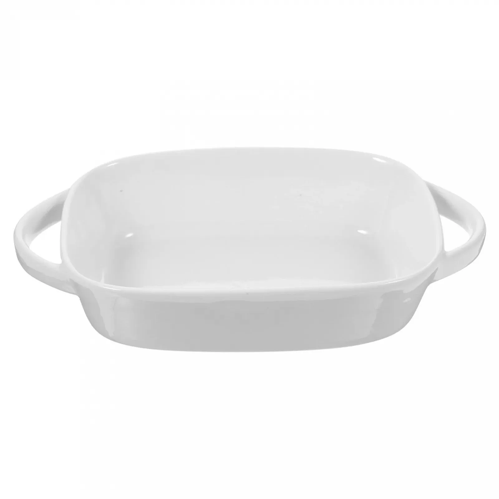 Форма для запікання SOLUSTRE керамічна прямокутна жаростійка з подвійними ручками, фото №1