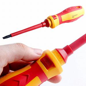 Отвёртка Wera Tools 13 шт. изолированные биты с магнитом Phillips Slotted synthetic.ua - Фото 1