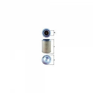 Воздушный фильтр KNECHT LX 99 для AUDI GMC VW BOMAG CASE IH FENDT DEMAG VME FUCHS - Фото 1