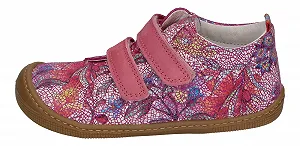 Кеди KOEL Barefoot Дитячі Danny Fantasy 650 Рожевий Квіти synthetic.ua - Фото 1