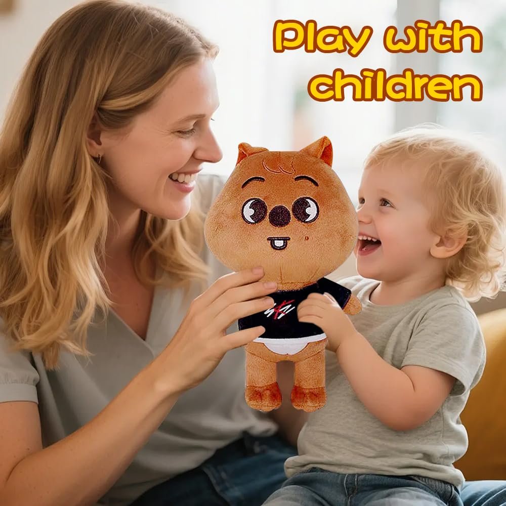 Мягкая игрушка Stray-Kids Sk-Zoo 20 см Brown, фото №6 Мягкая игрушка Stray-Kids Sk-Zoo 20 см Brown, фото №6