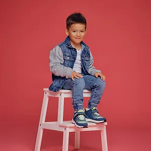 Ботинки для трекинга Alpina Breeze Jr Mid Детские synthetic.ua - Фото 1