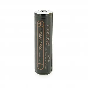 Купить Аккумулятор 18650 3500mah (3300-3500mah), Protected, 3.7V(2.75-4.2V), Black Liitokala (Lii-35A-PCB) - Фото 1 Аккумулятор 18650 3500mah (3300-3500mah), Protected, 3.7V(2.75-4.2V), Black Liitokala (Lii-35A-PCB) - Фото 1