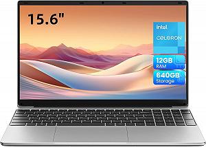 Ноутбук 15.6'' Jumper EZbook S7 Hi 12640 Intel Celeron 5305U RAM 12GB SSD 512GB Windows 11 - Фото 1