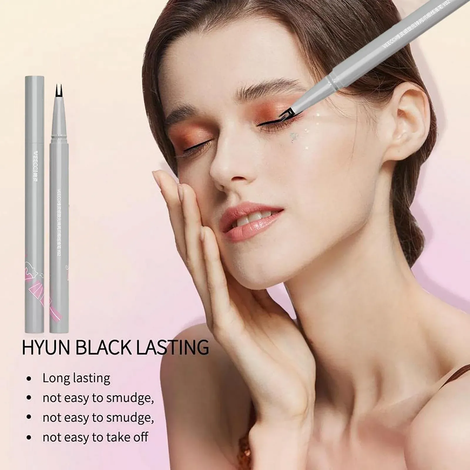 Підводка для нижніх вій, швидковисихаючий, фото №4