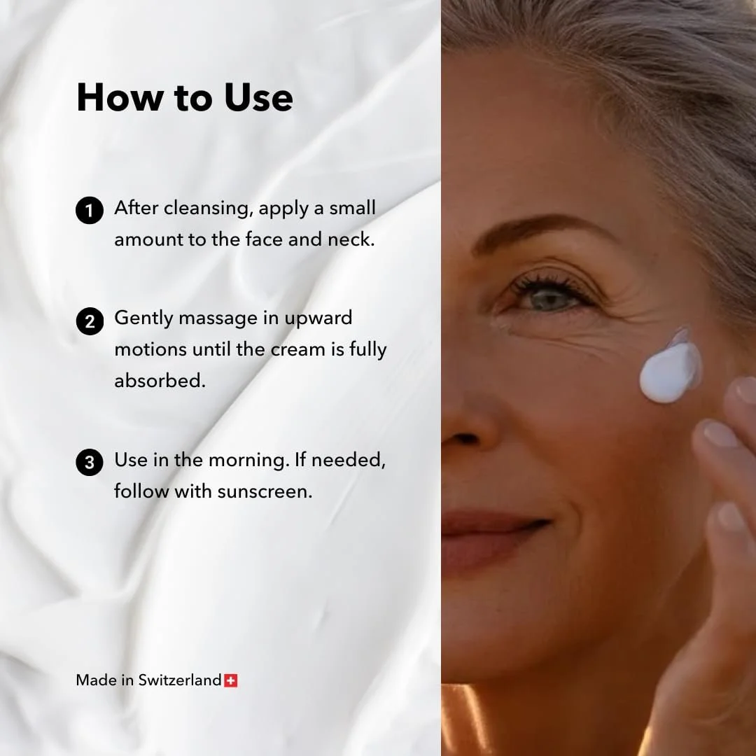 Денний крем ZAYNA Desert Glow Light Day Cream з аргановою олією, ніацинамідом, бакучіолом та гіалуроном 50 г, фото №6