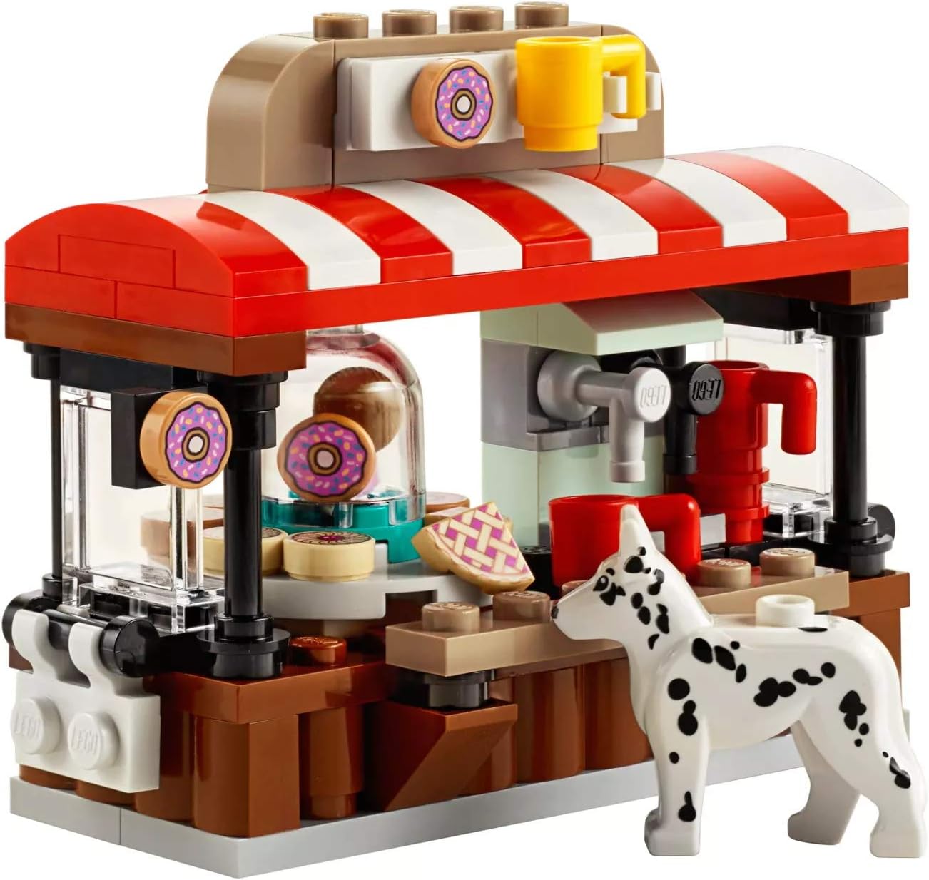 Конструктор Лего LEGO Exclusive 40358 Уличное кафе, фото №3