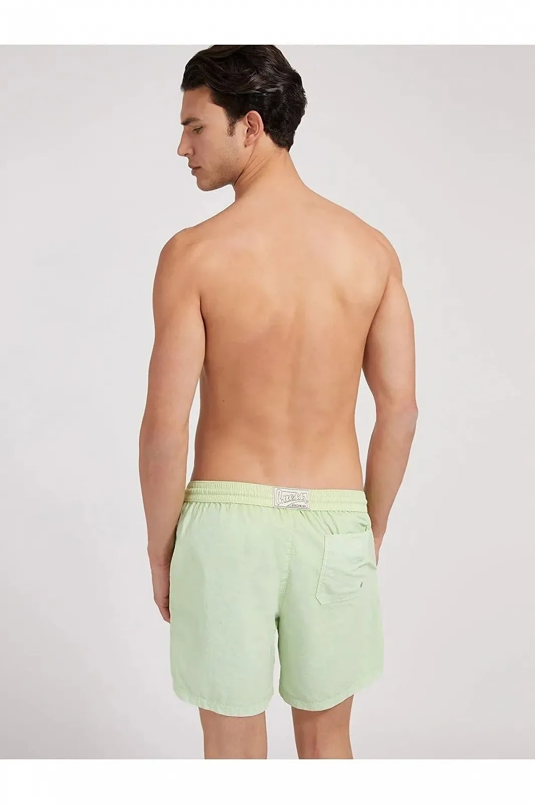 Плавки-шорти чоловічі Guess Logo F2GT31WO08A, зелений, M, фото №4