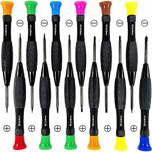 Набір викруток Tczecoo 18 штук міні прецизійний механічний synthetic.ua - Фото 1