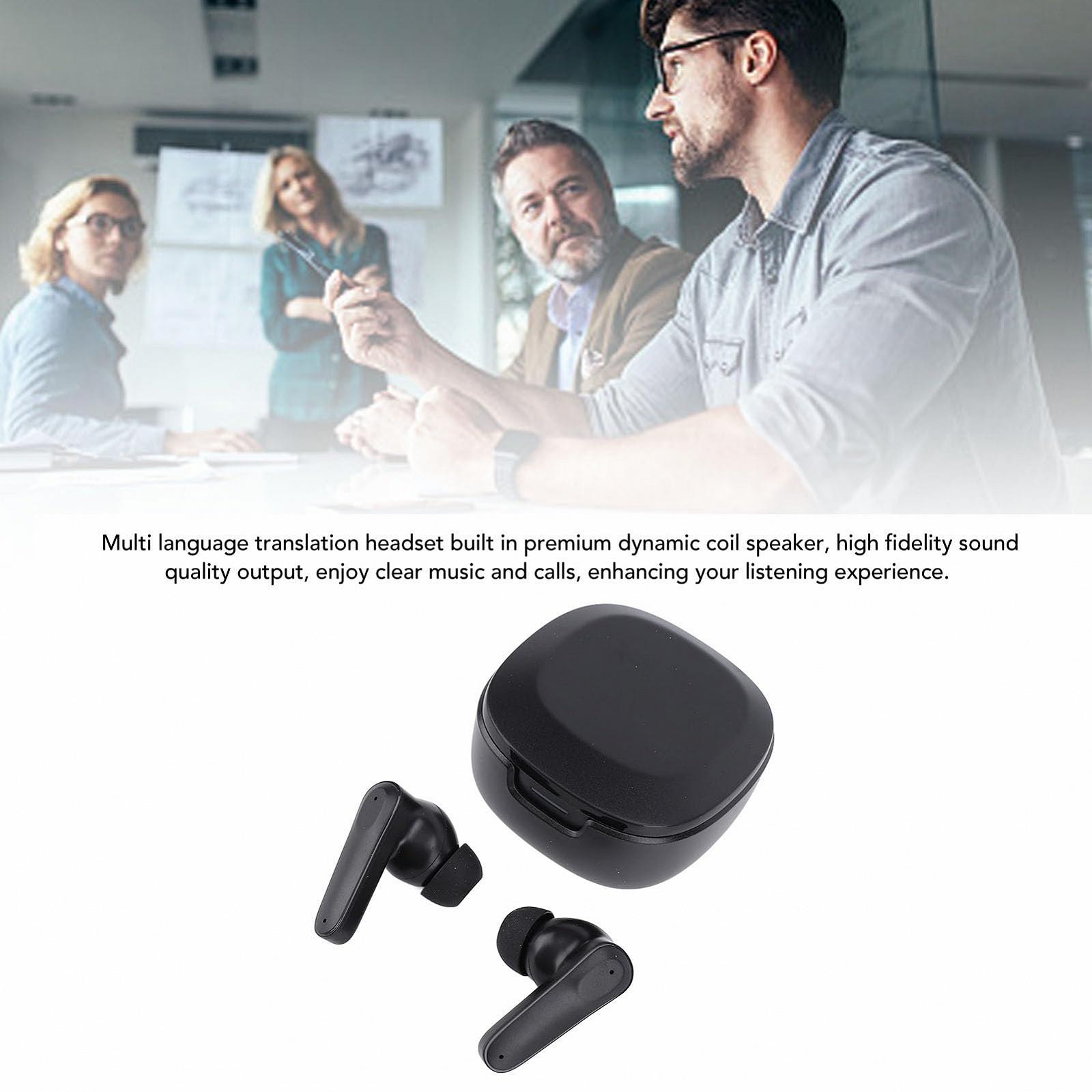 Беспроводные BT Наушники-переводчики, фото №7