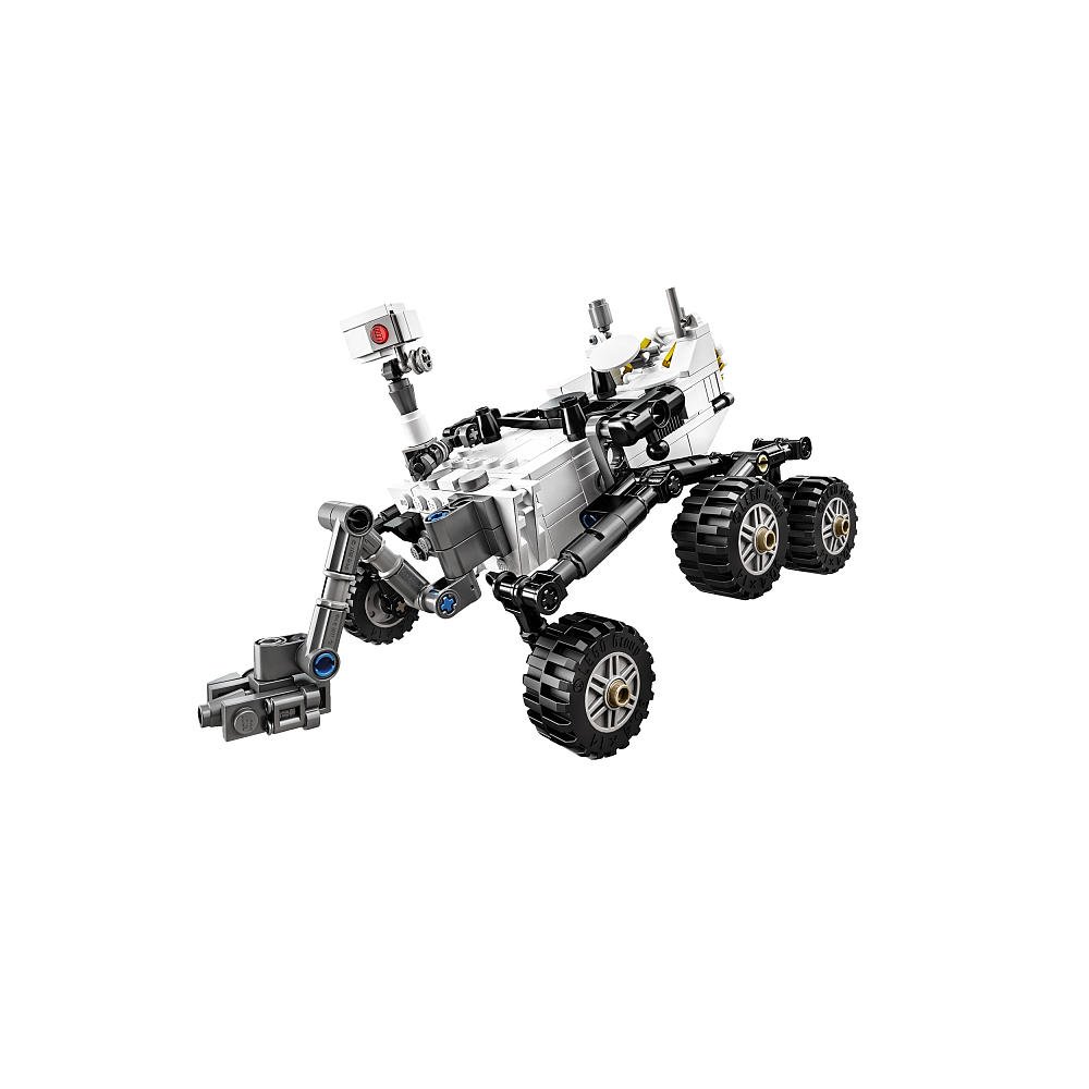Конструктор LEGO NASA Mars Science Laboratory Curiosity Rover Set, фото №1