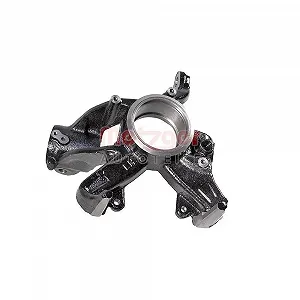 Кулак поворотний, підвіска колеса METZGER 58146501 для SEAT VW, передня вісь зліва - Фото 1