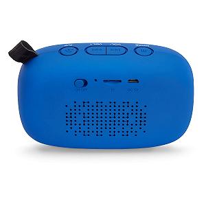 Портативна колонка AIWA BS-110BL Блакитний Bluetooth synthetic.ua - Фото 1