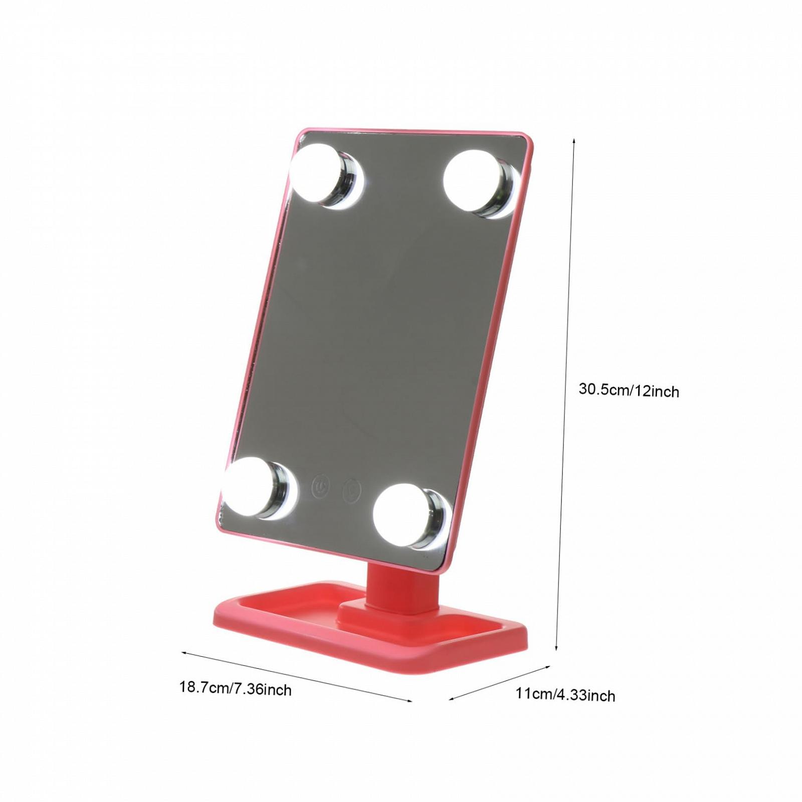 Дзеркало Angoily LED Makeup Mirror Abs, фото №2