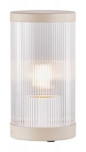 Настольная лампа уличная Nordlux Coupar E27 IP54 13 x 13 x 25 см 25 Вт Песочная synthetic.ua - Фото 1