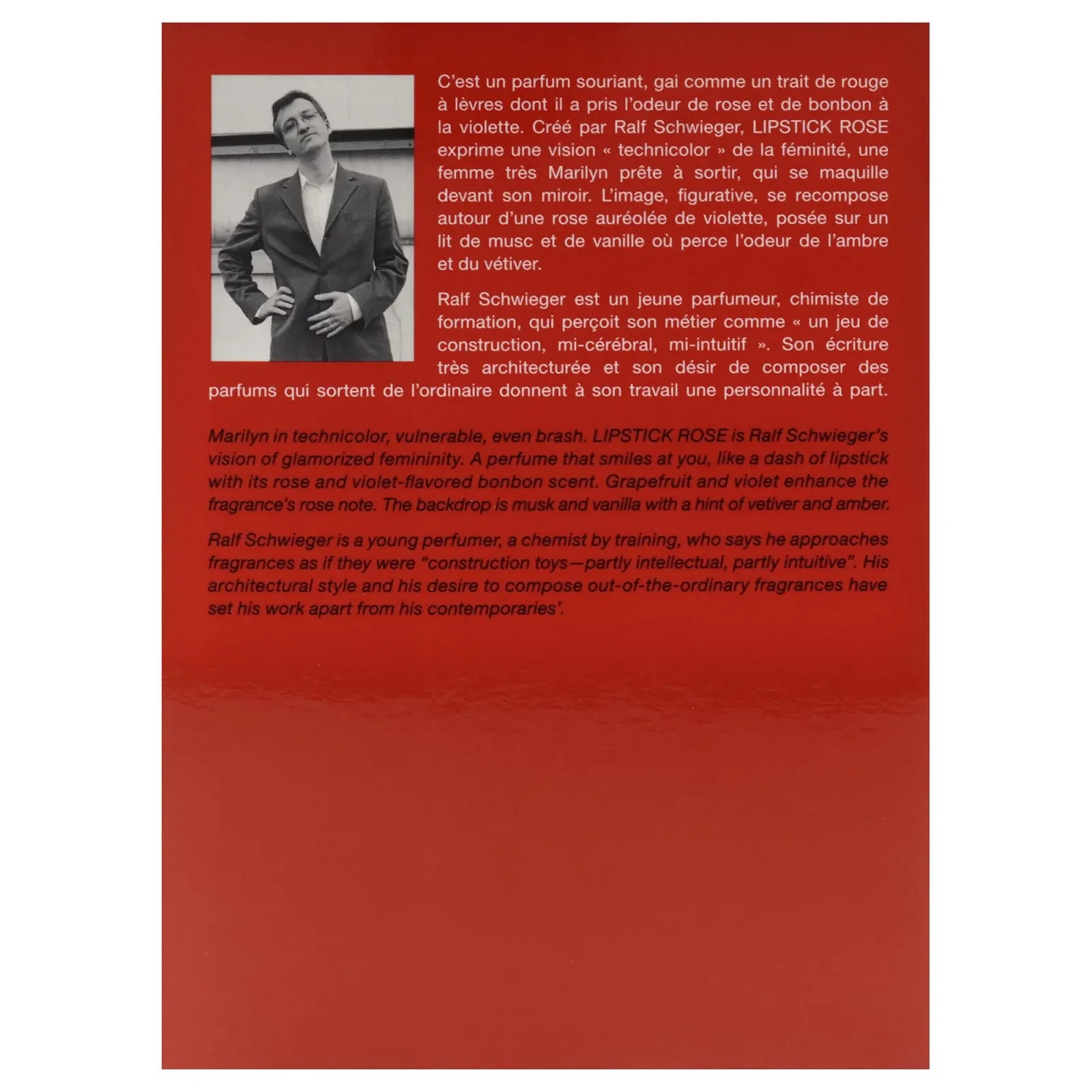 Парфумована вода Frederic Malle Lipstick Rose 100мл, фото №5