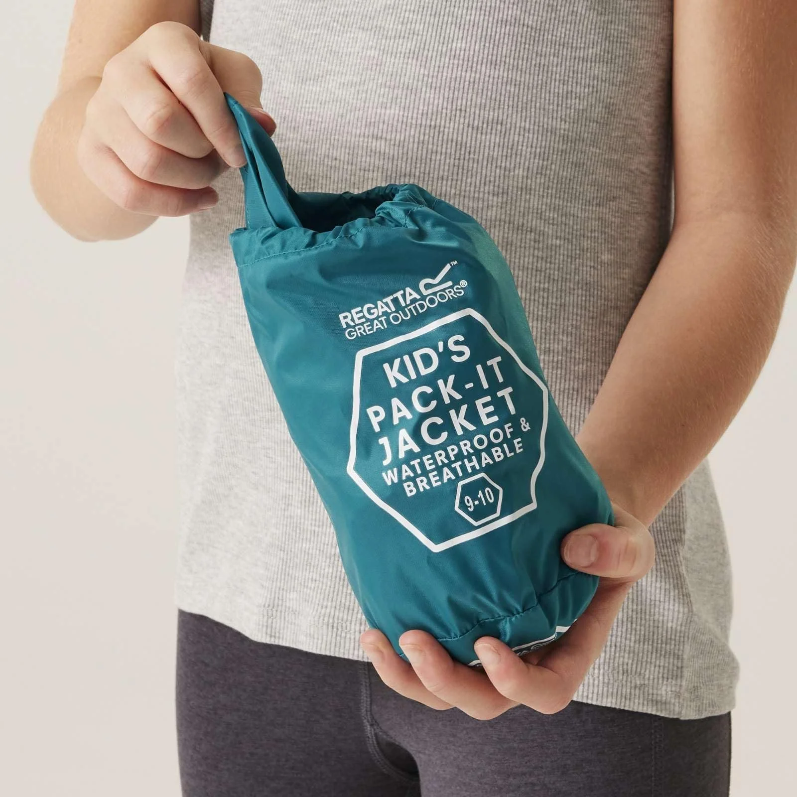 Куртка Regatta Uni Детская Водонепроницаемая, фото №7