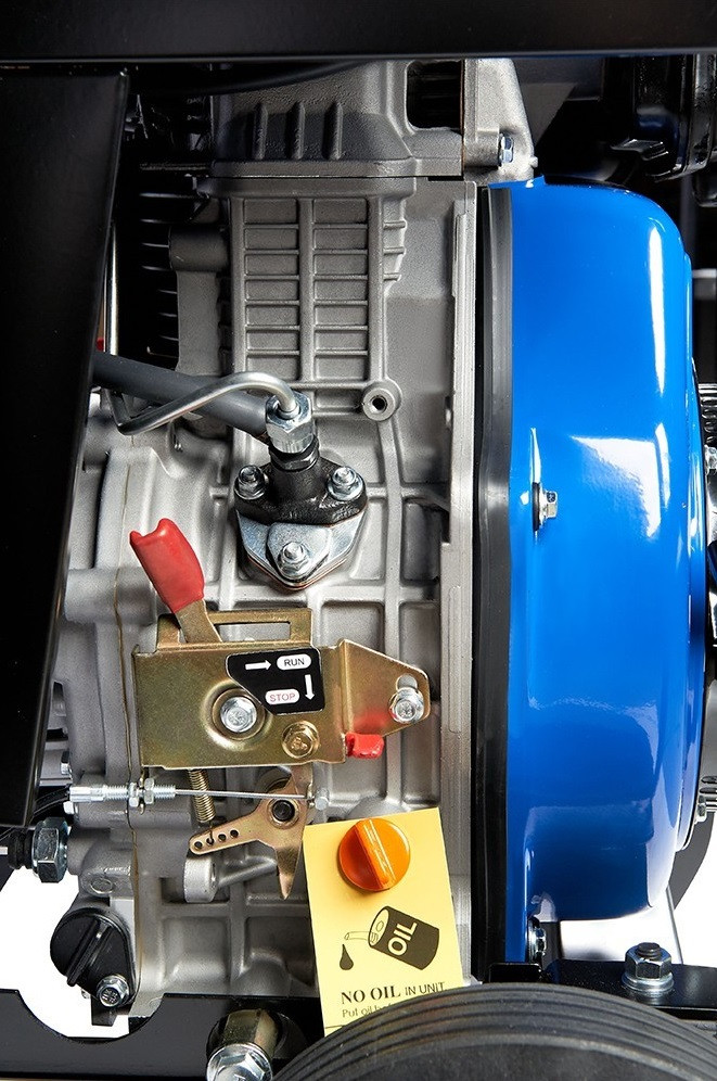 Kit Energy Генератор дизельний EnerSol 230В макс 5.0 кВт електростарт однофазний, фото №10 Kit Energy Генератор дизельний EnerSol 230В макс 5.0 кВт електростарт однофазний, фото №10