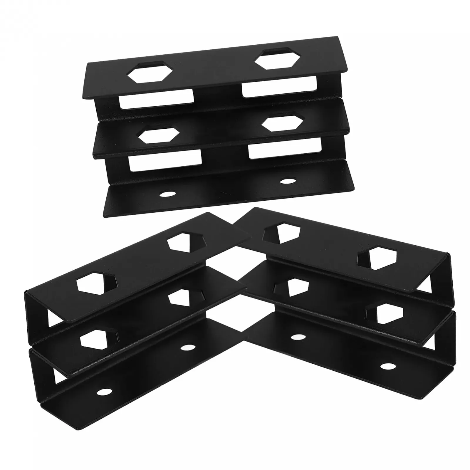 Тримач для ноутбука двошаровий металевий DOITOOL для столу, фото №1