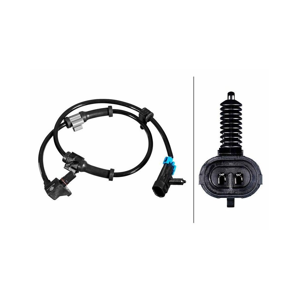 Датчик частоты вращения колеса HELLA 6PU 358 217-471 для CHEVROLET GENERAL MOTORS, фото №1 Датчик частоты вращения колеса HELLA 6PU 358 217-471 для CHEVROLET GENERAL MOTORS, фото №1