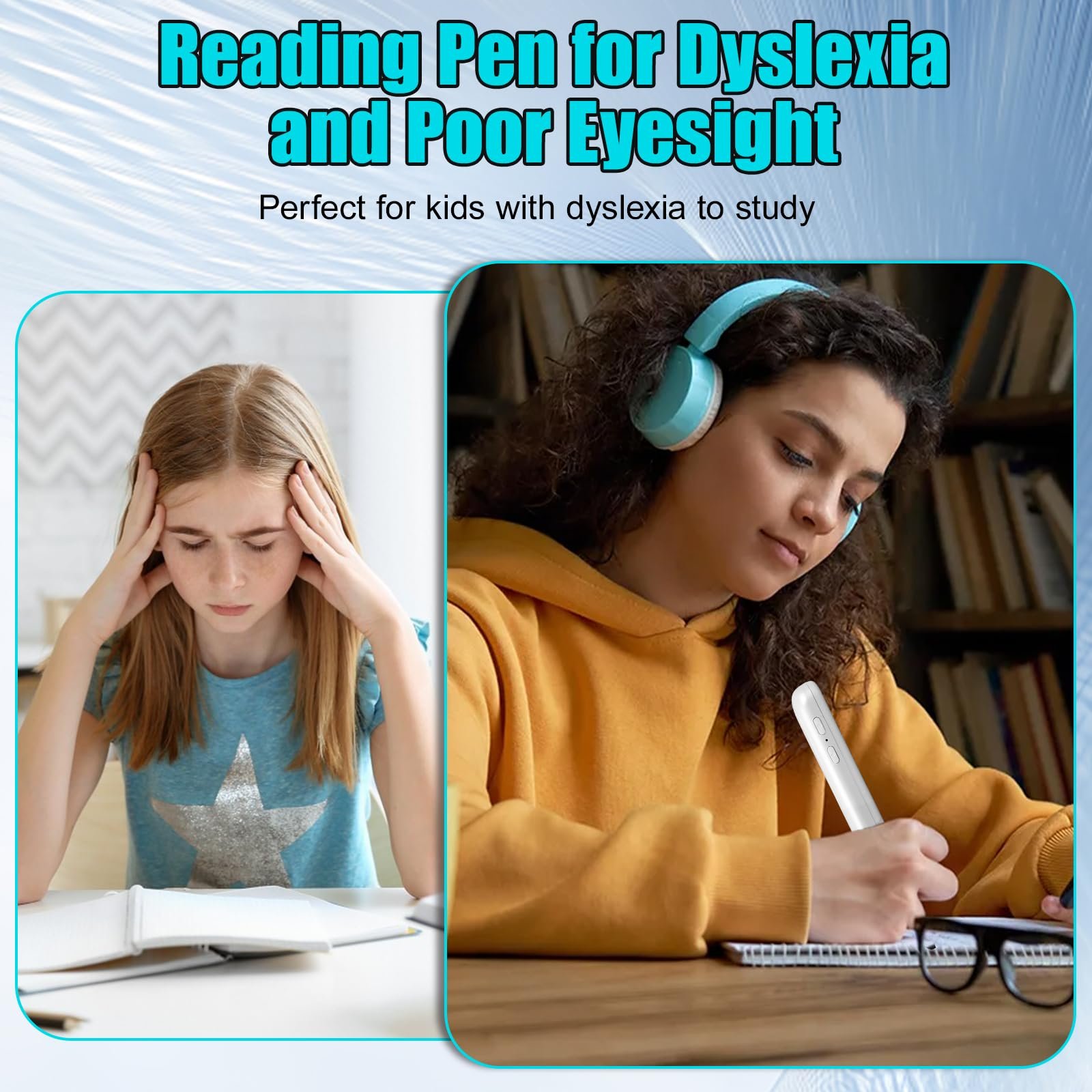 Ручка-перекладач сканер WingFly, 3,7-дюймовий сенсорний екран, інтелектуальна, фото №7