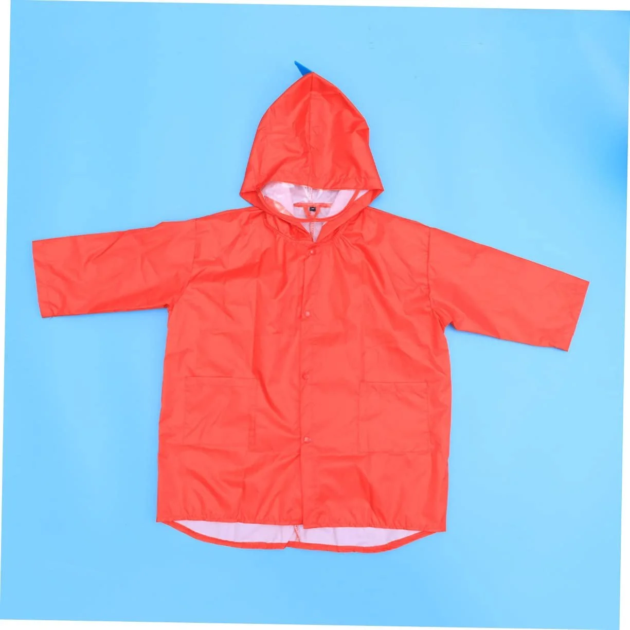 Дитяче дощове пончо LIFKOME з капюшоном, фото №4