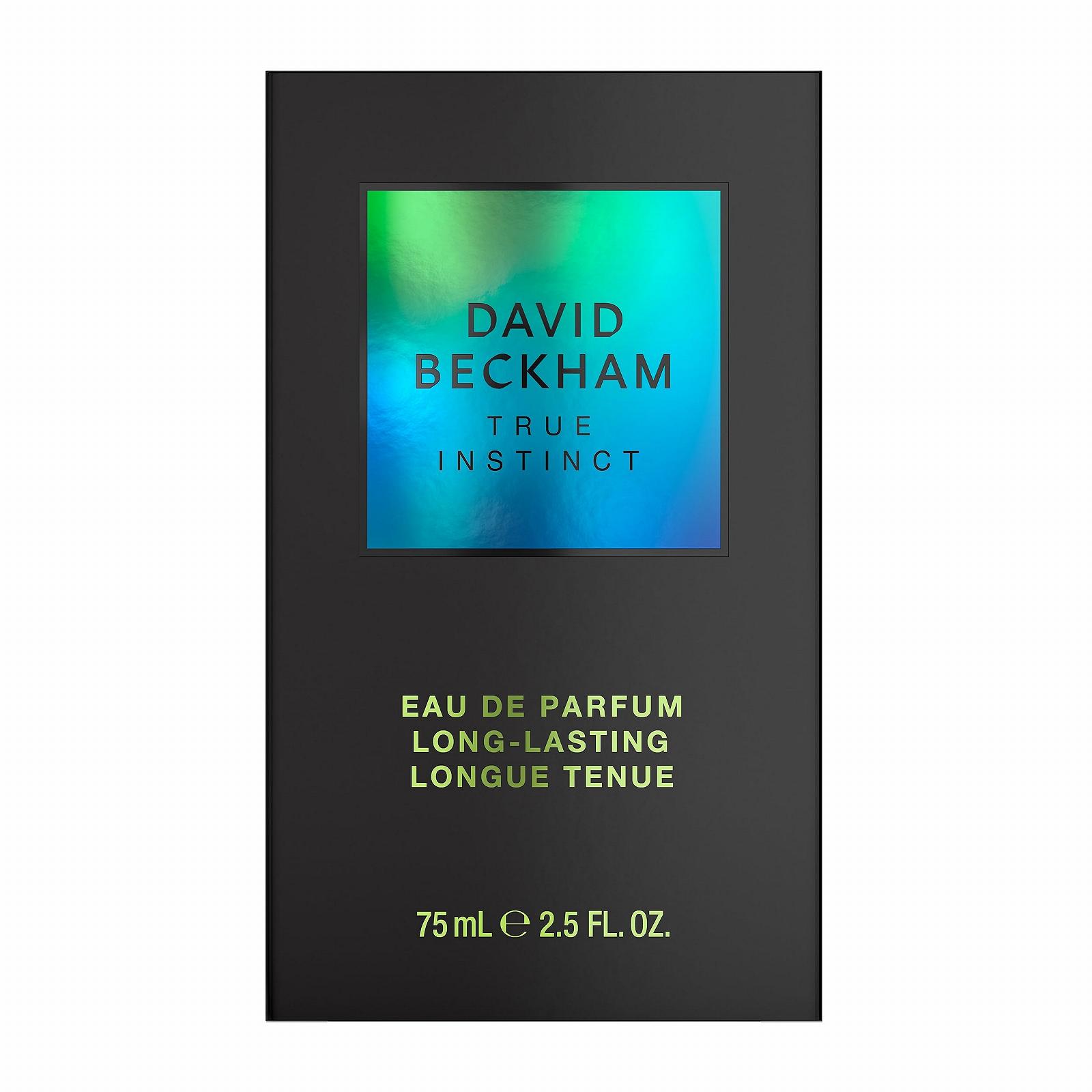 Eau de Parfum David Beckham True Instinct Woody Amber Seductive Fragrance Elegant Bottle 75 мл, фото №3