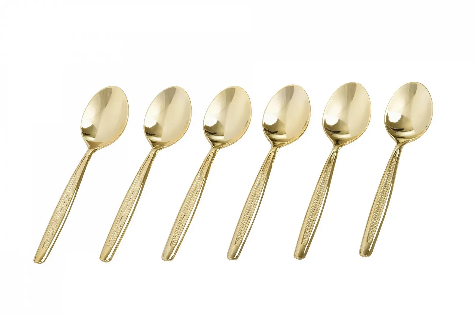 Ложки для еспресо GRAEWE Gold Plated 6 штук, фото №1