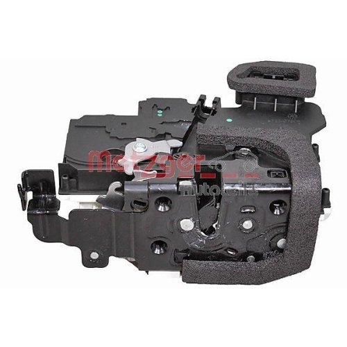 Замок дверей METZGER 2314366 GREENPARTS для AUDI, для автомобілів з доводчиком дверей, фото №3