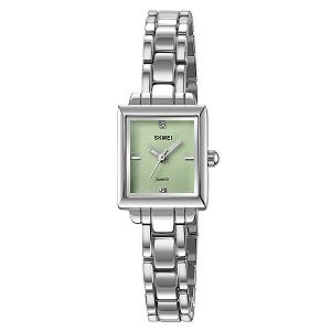 Годинник Skmei 2315SIGN Silver-Green - Фото 1