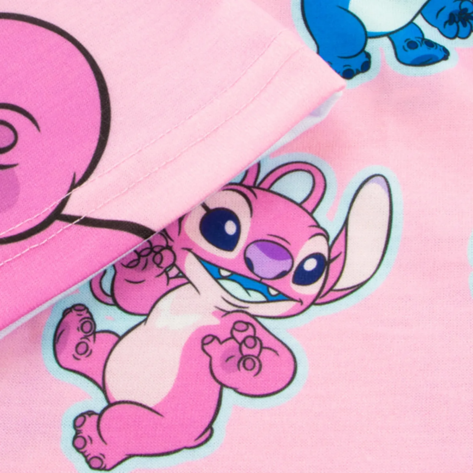 Пижама Disney Stitch для девочек, Шорты, фото №8 Пижама Disney Stitch для девочек, Шорты, фото №8