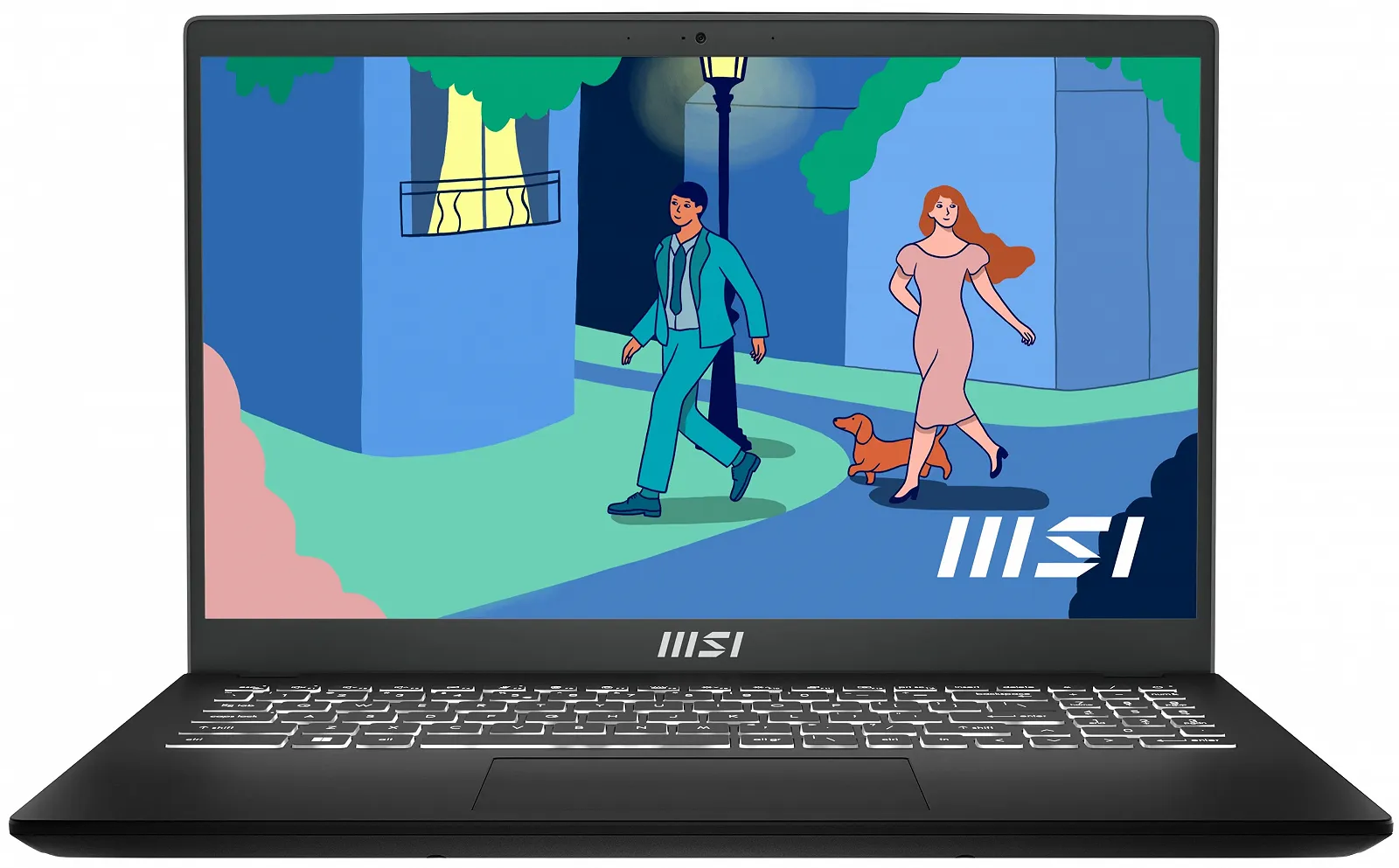 Ноутбук 15.6" MSI Modern 15 (B7M-284) AMD Ryzen 5 7530U RAM 16GB SSD 512GB Win11 (UKR), фото №1