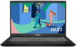 Ноутбук 15.6" MSI Modern 15 (B7M-284) AMD Ryzen 5 7530U RAM 16GB SSD 512GB Win11 (UKR) - Фото 1