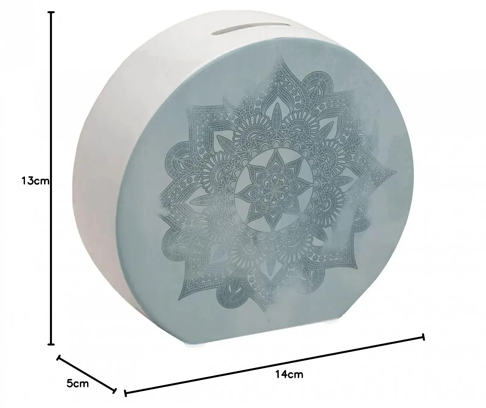 Скарбничка керамічна Мандала, фото №6