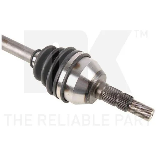 Привідний вал NK 503663 OPEL VAUXHALL передній міст зліва, фото №3 Привідний вал NK 503663 OPEL VAUXHALL передній міст зліва, фото №3