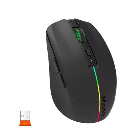 Мышка Meetion BTM002 Wireless/Bluetooth Black (MT-BTM002-A), фото №1 Мышка Meetion BTM002 Wireless/Bluetooth Black (MT-BTM002-A), фото №1
