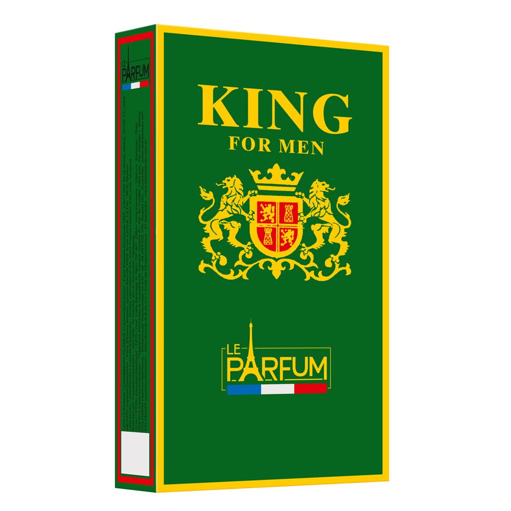 Eau de Toilette LE PARFUM DE FRANCE King 75 мл, фото №3