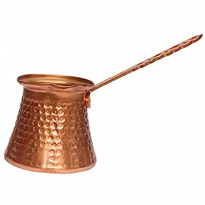 Турка Ipetboom Износостойкая Термостойкая с эргономичной ручкой для газовых и керамических плит Ретро дизайн для дома - Фото 1