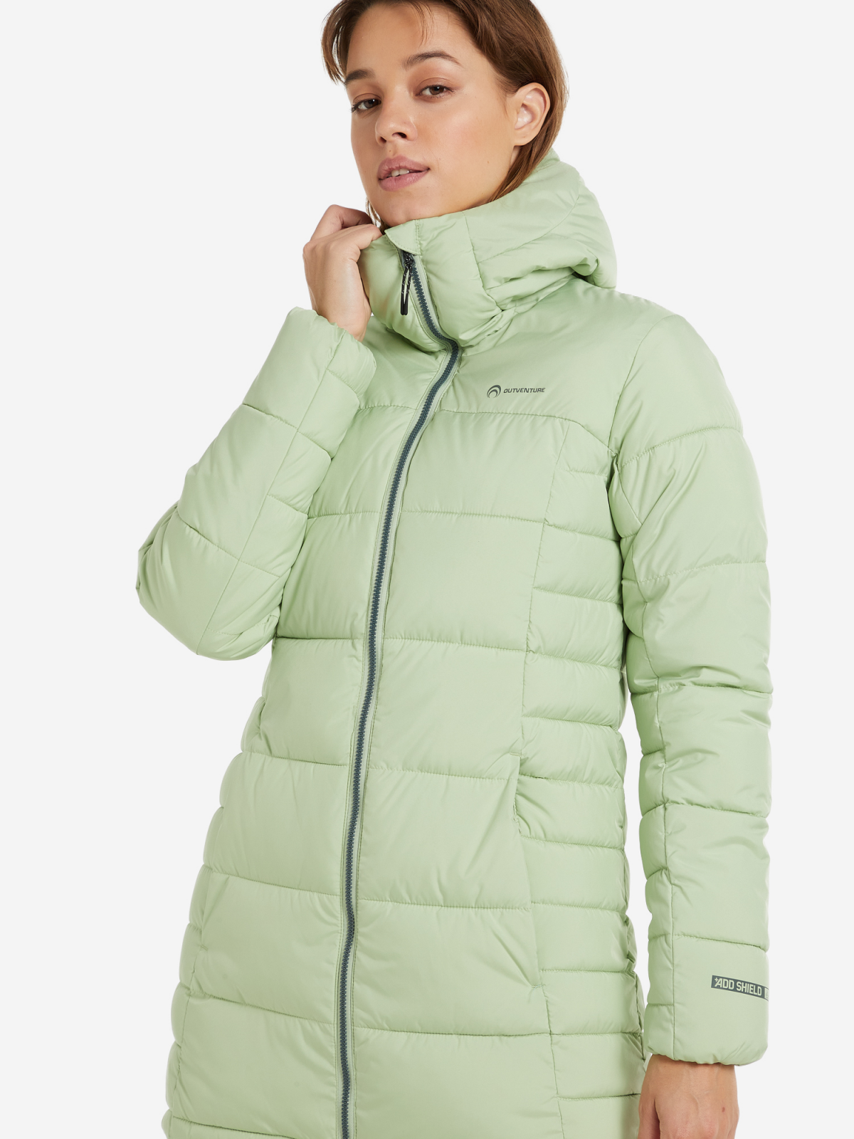 Утепленная куртка Outventure 117927OUT-70 Фисташковый L, фото №1