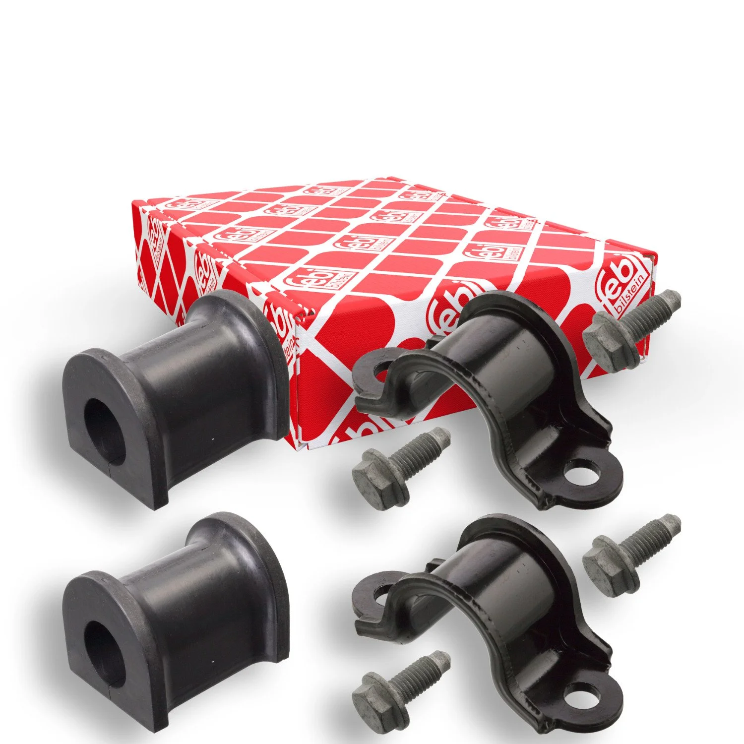 Ремкомплект втулки стабилизатора FEBI BILSTEIN 106260 для VW Задний мост, фото №1