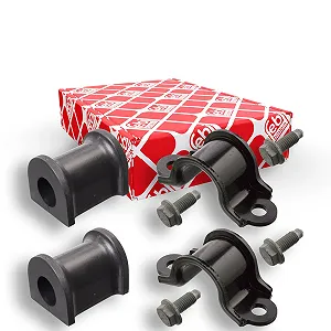 Ремкомплект втулки стабилизатора FEBI BILSTEIN 106260 для VW Задний мост - Фото 1