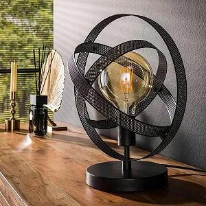 Настільна лампа famlights Lenny Industrial E27 Метал synthetic.ua - Фото 1