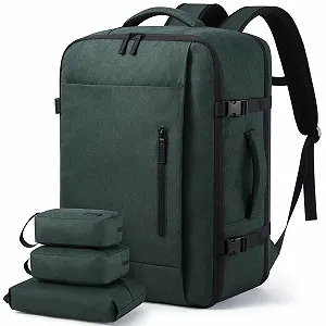 Рюкзак для ноутбука LOVEVOOK Travel 17.3" Dark Green - Фото 1